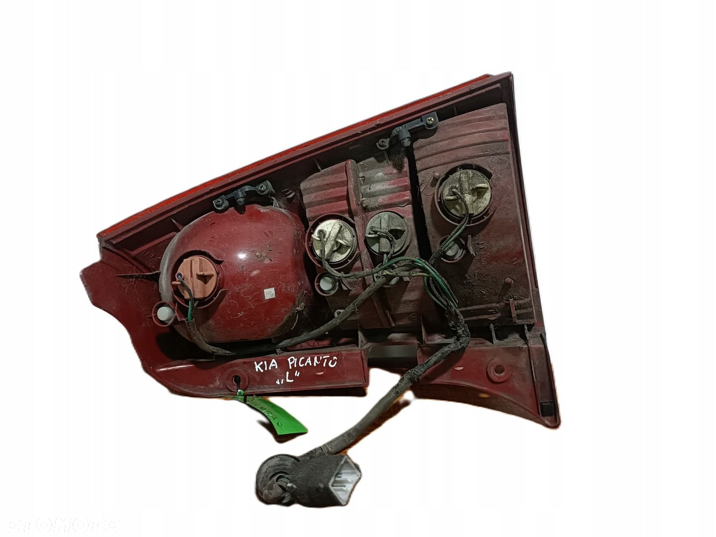 KIA PICANTO I 03-07 r. LAMPA LEWY TYŁ LEWA TYLNA EU + - 5