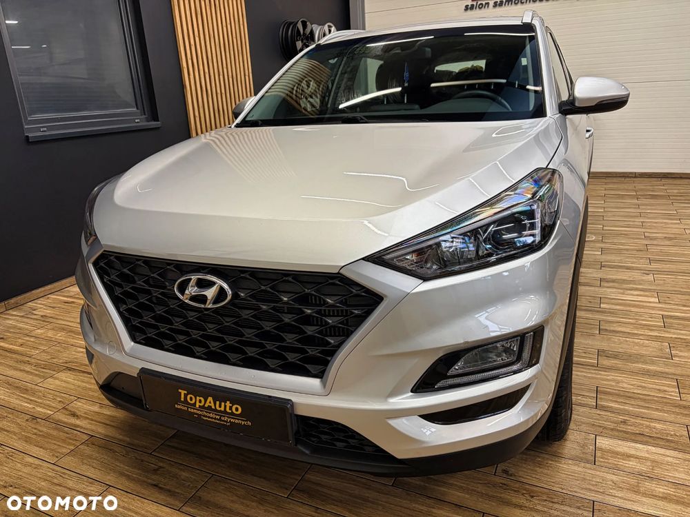 Hyundai Tucson blue 1.6 CRDi 2WD Style - 13