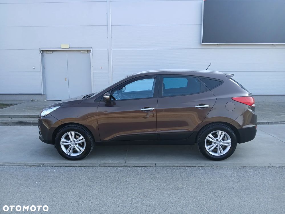 Hyundai ix35 1.7 CRDi 2WD blue Finale - 8