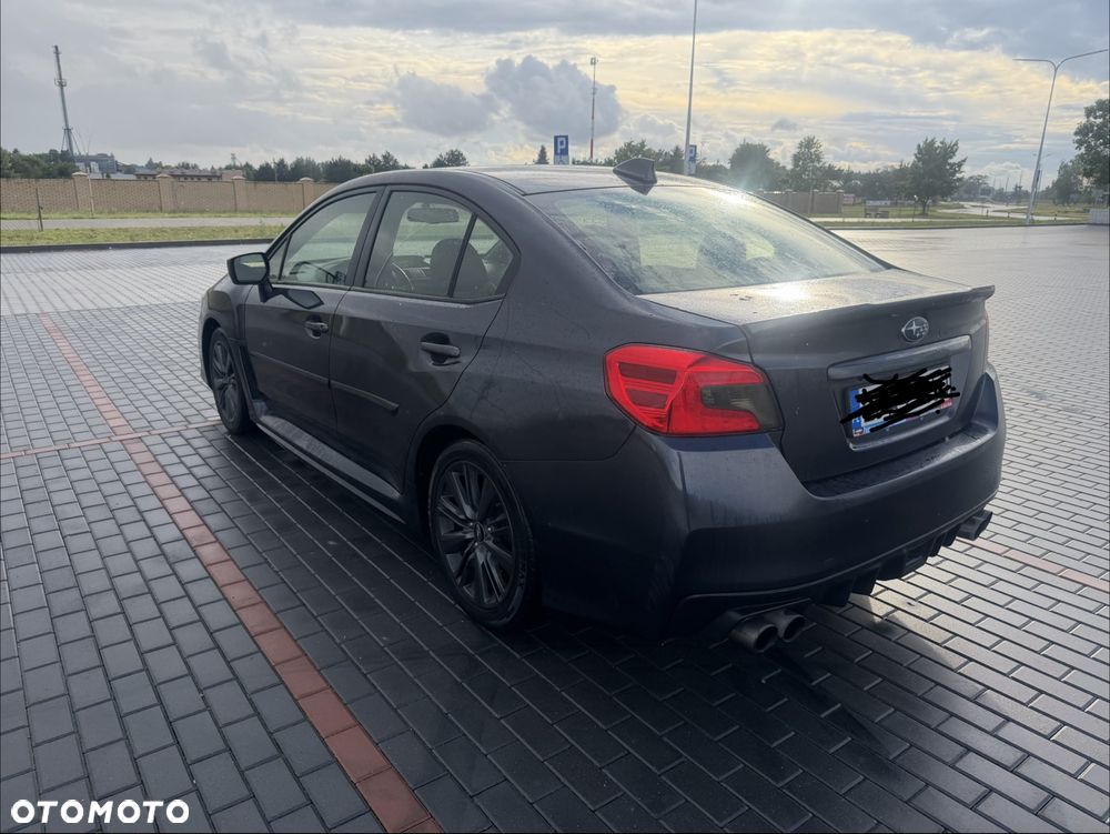 Subaru WRX - 4