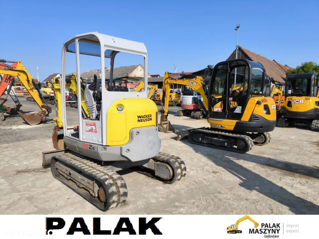 Wacker Neuson Mini koparka WACKER NEUSON 28Z3 RD OTWARTA  2011 rok - 4
