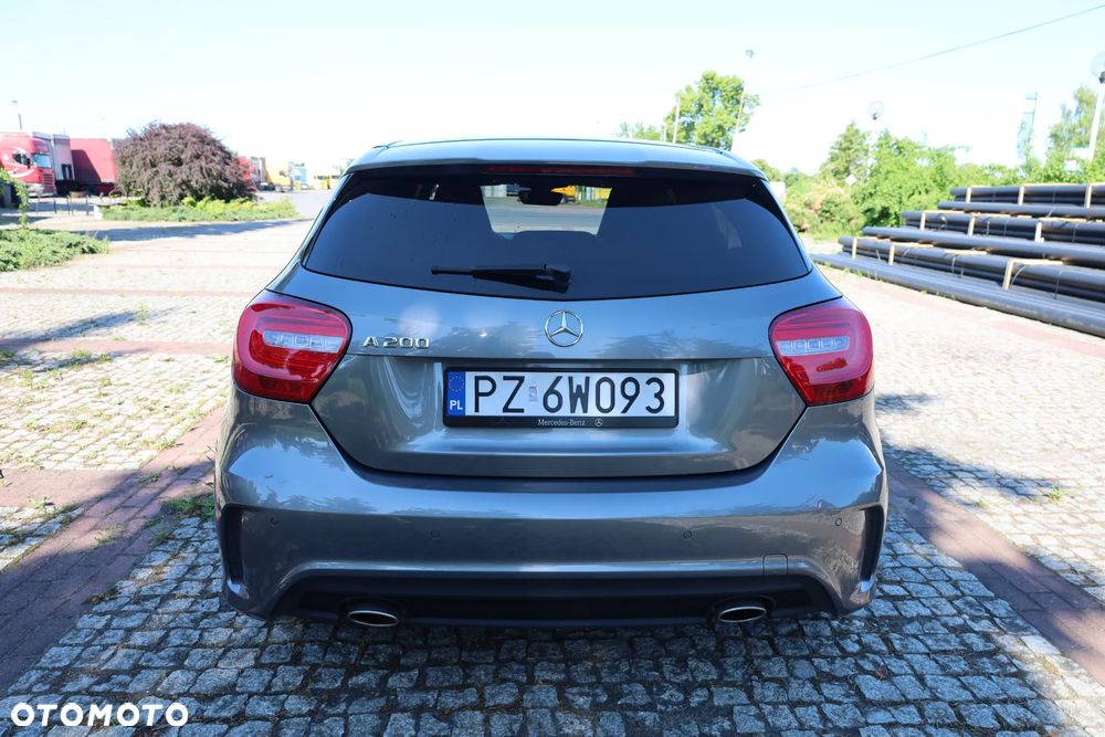 Mercedes-Benz Klasa A 200 (BlueEFFICIENCY) AMG Sport - 10