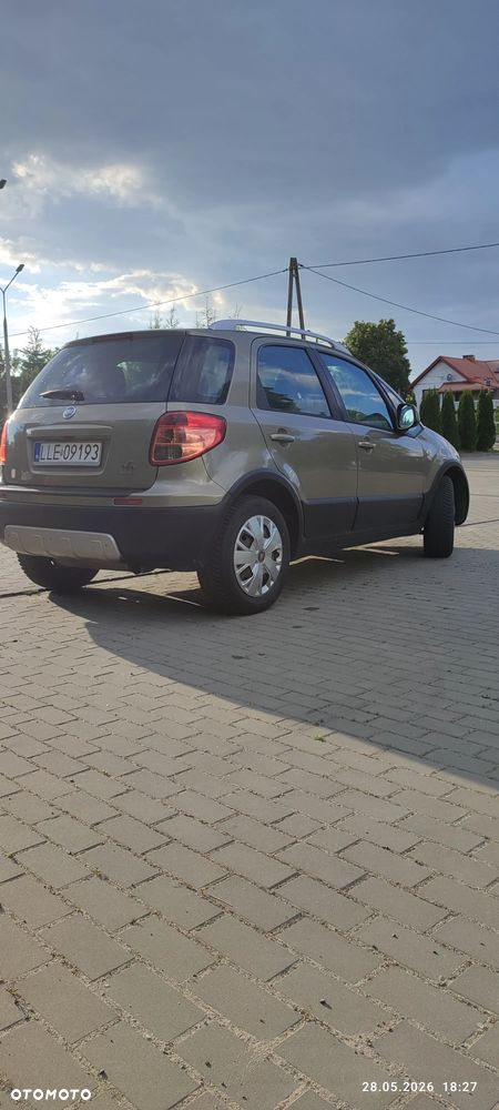 Fiat Sedici 1.9 Multijet DPF 4x4 Emotion - 6