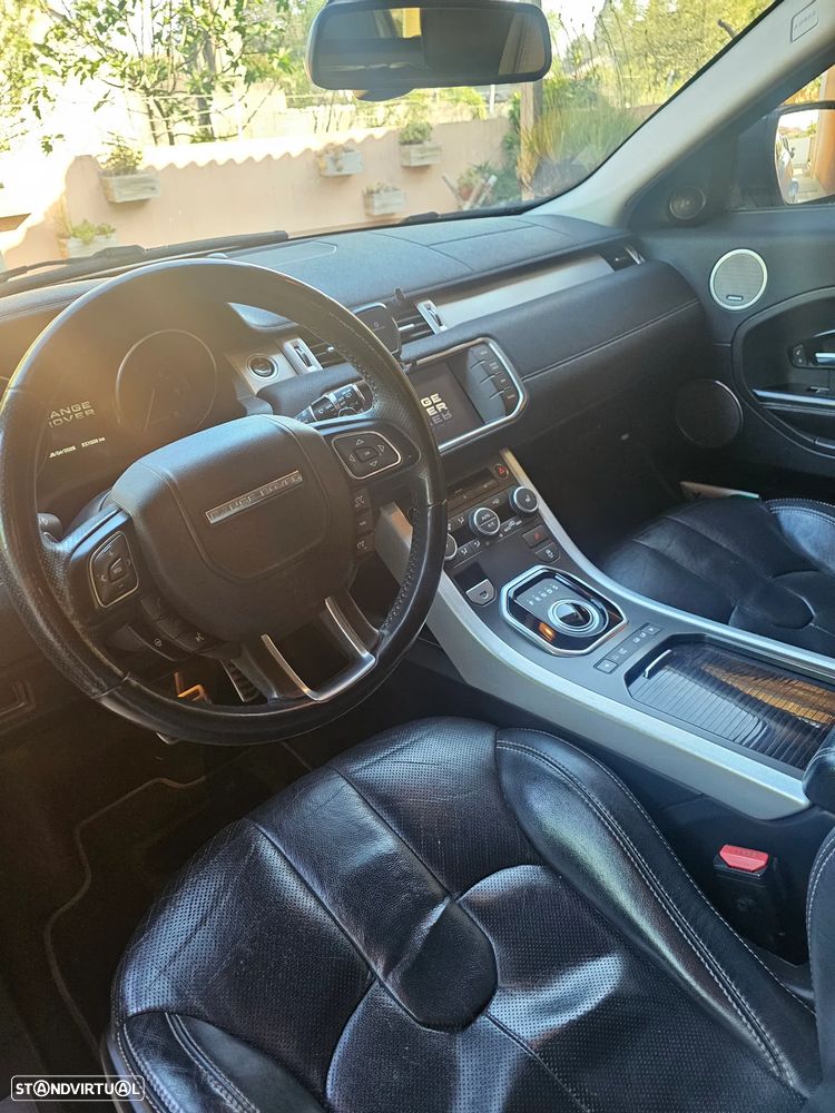 Land Rover Range Rover Evoque Coupe SD4 Aut. Dynamic - 12