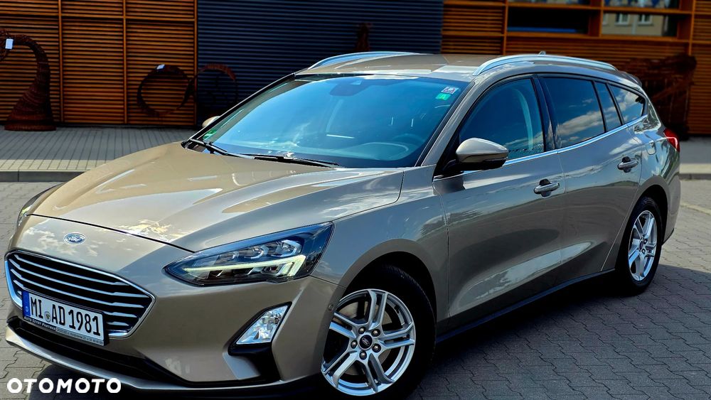 Ford Focus 1.5 TDCi DPF Start-Stopp-System Business - 13
