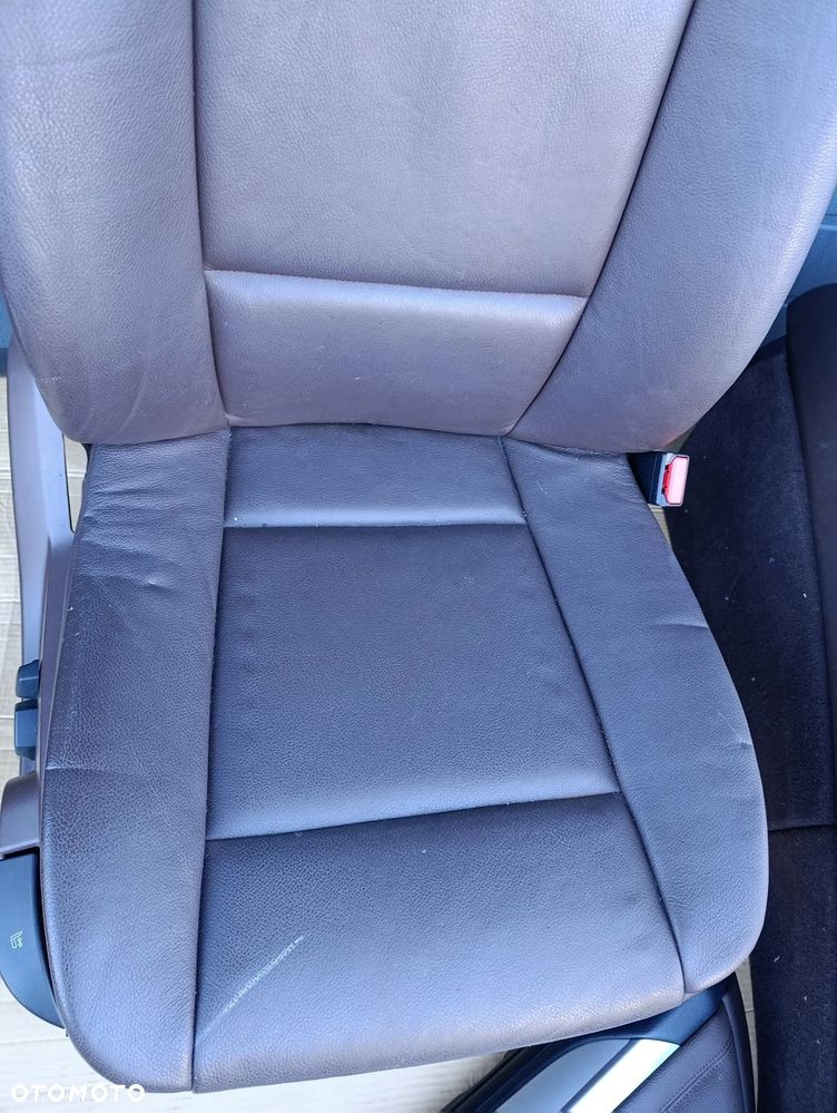BMW X5 E70 FOTELE SIEDZENIA BOCZKI TUNEL KOMPLET GRZANE SKÓRA - 4