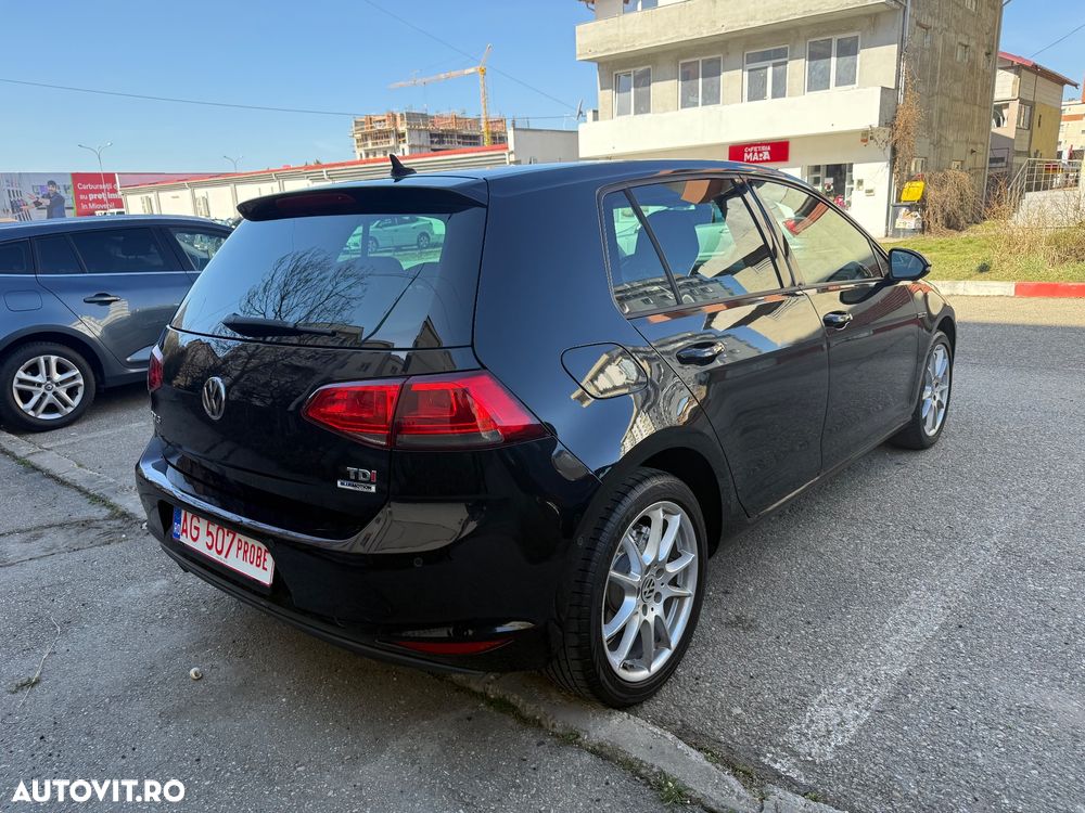 Volkswagen Golf 1.6 TDI (BlueMotion Technology) DSG Comfortline - 30