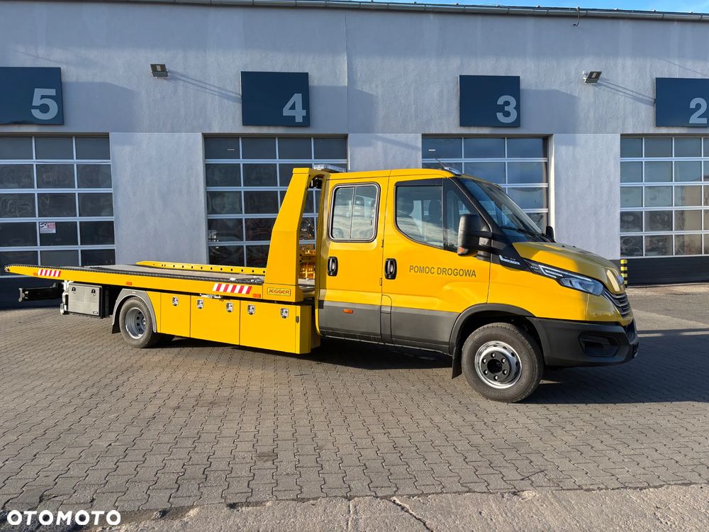 Iveco Daily 70C21HA8D/P Płyta hydrauliczna/brygadowy 7os/od ręki! - 10