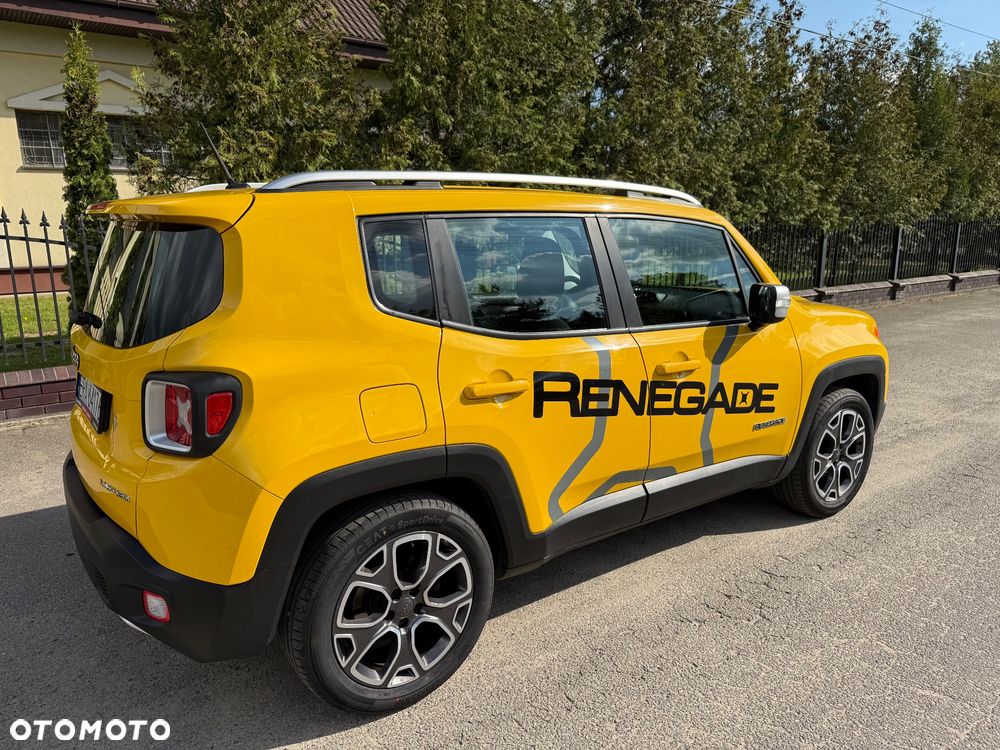 Jeep Renegade 1.4 MultiAir Limited - 2