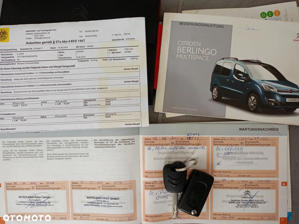 Citroën Berlingo Multispace BlueHDi 100 SELECTION - 31