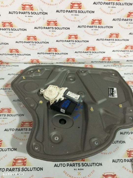macara geam greapta spate Skoda Octavia 2 break - 1