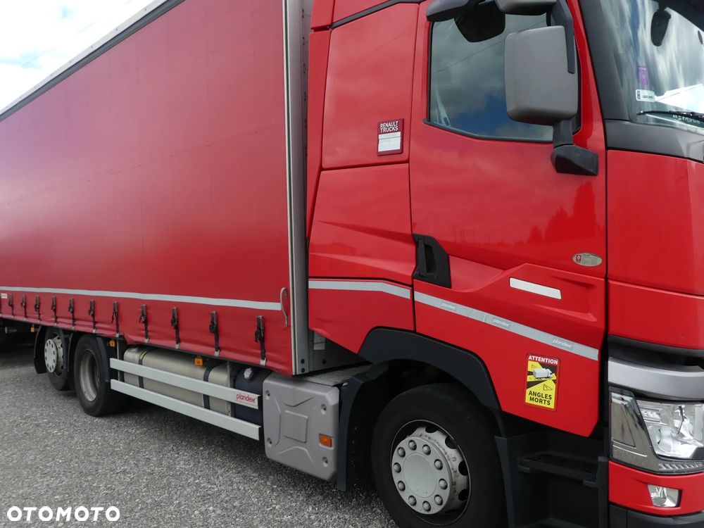 Renault T480 13L / EURO 6 / ZESTAW PRZEJAZDOWY / TANDEM / - 13