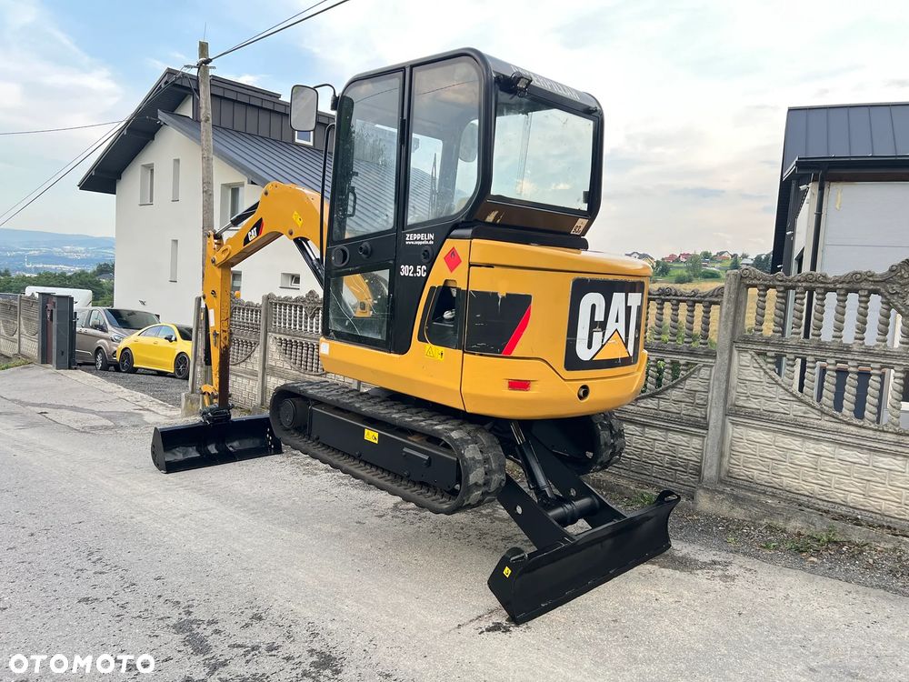 Caterpillar 302.5C | Minikoparka CAT 302.5 | Waga 3 Tony | Długie Ramie | Stan Bardzo Dobry | Mini Koparka | - 16
