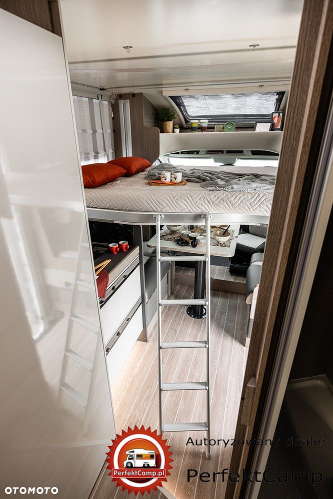 Roller Team ZEFIRO 267TL 2026 NOWOŚĆ! AUTOMAT 165KM TV 32 CALE ANTENA DVBT ADAPTACYJNY TEMPOMAT BAGAŻNIK NA ROWERY - 34