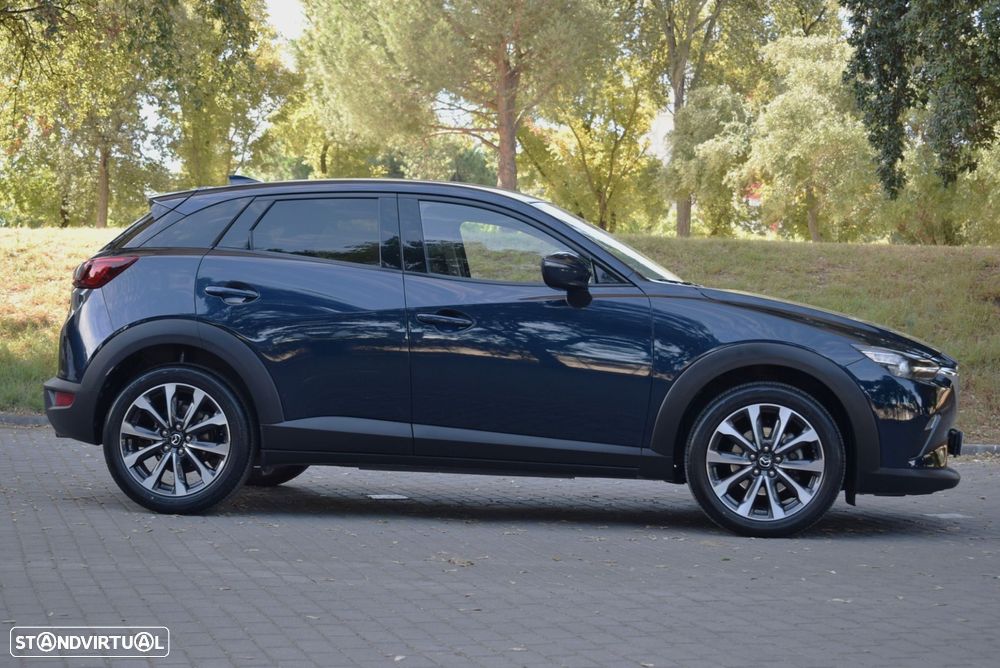 Mazda CX-3 1.8 Sky.Excellence Navi - 14