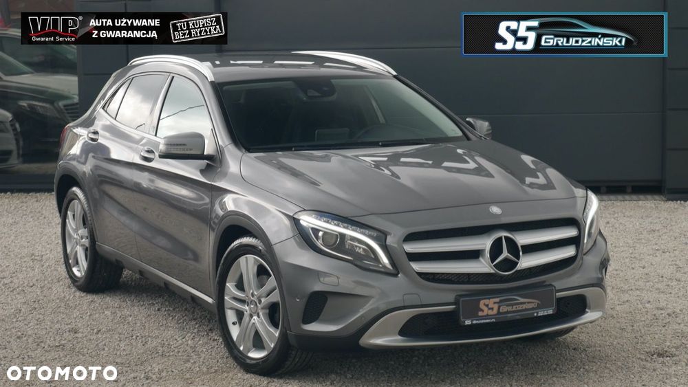 Mercedes-Benz GLA - 1