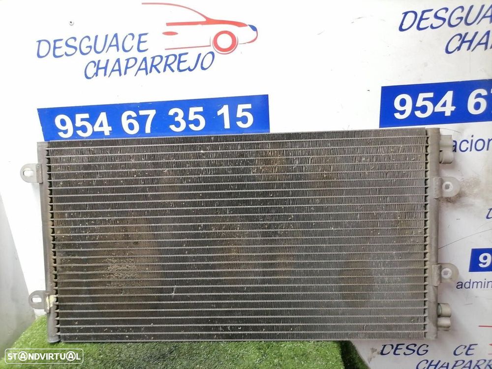 CONDENSADOR / RADIADOR AR CONDICIONADO FIAT PUNTO 2003 - - 2