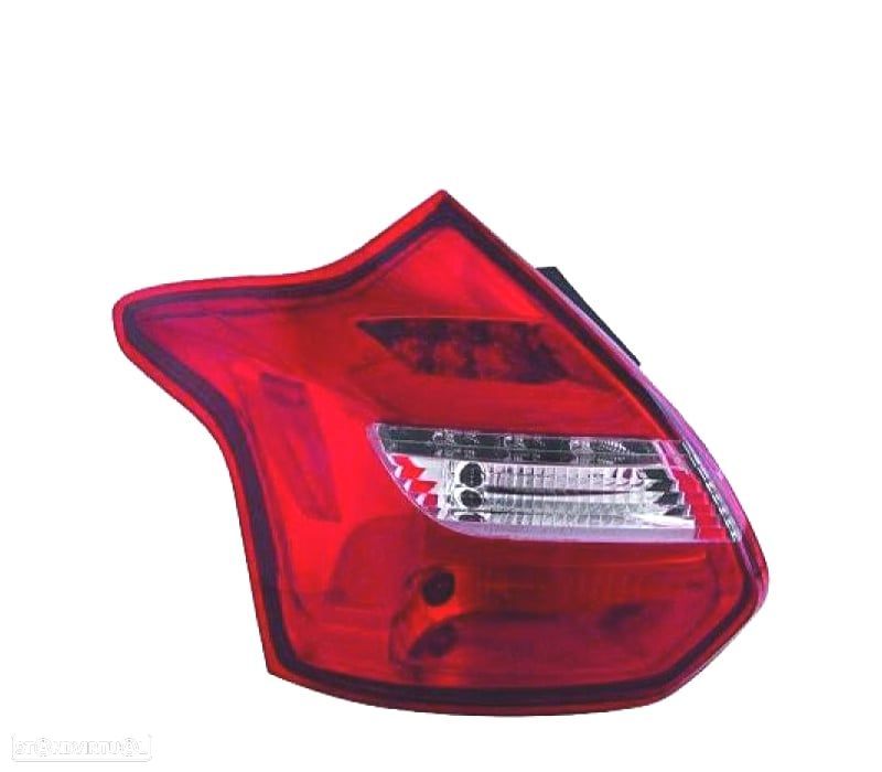 FAROLINS TRASEIROS TUBELIGHT PISCA DINÁMICO FORD FOCUS MK3 11-14 - 1