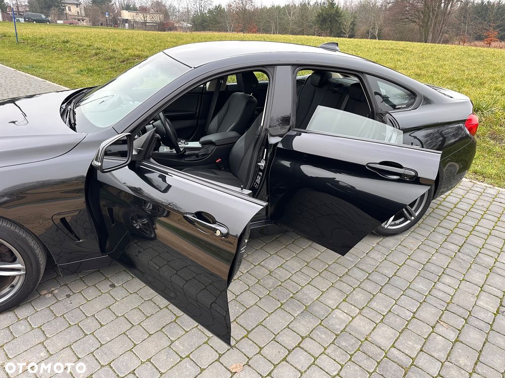 BMW Seria 4 420i Sport-Aut - 8