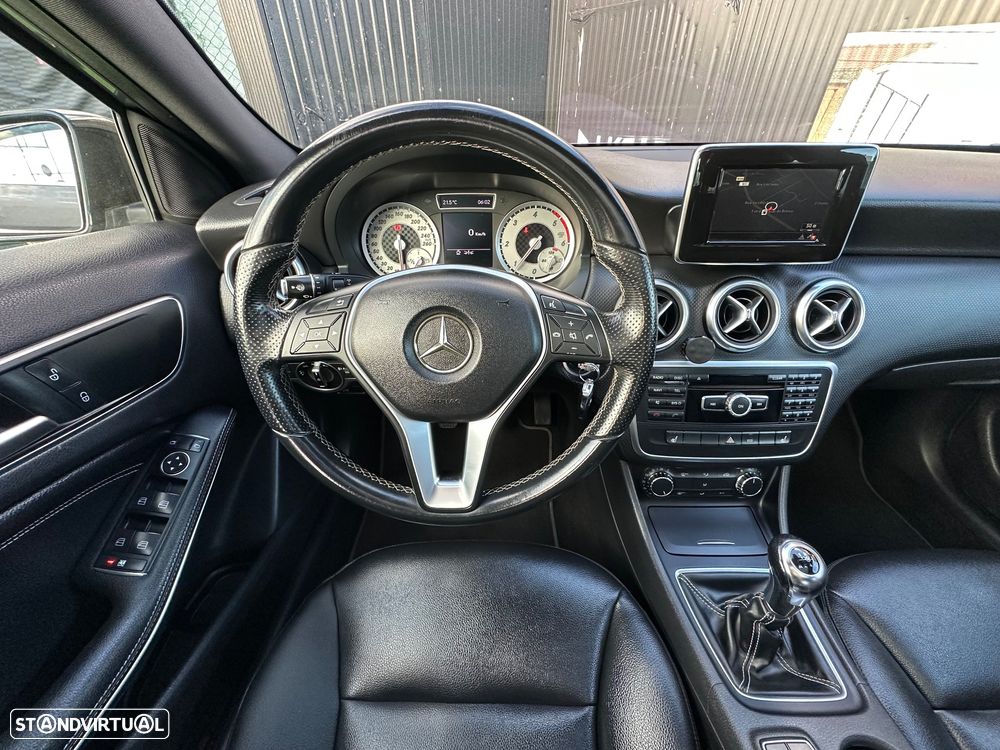 Mercedes-Benz A 180 CDI (BlueEFFICIENCY) Urban - 11