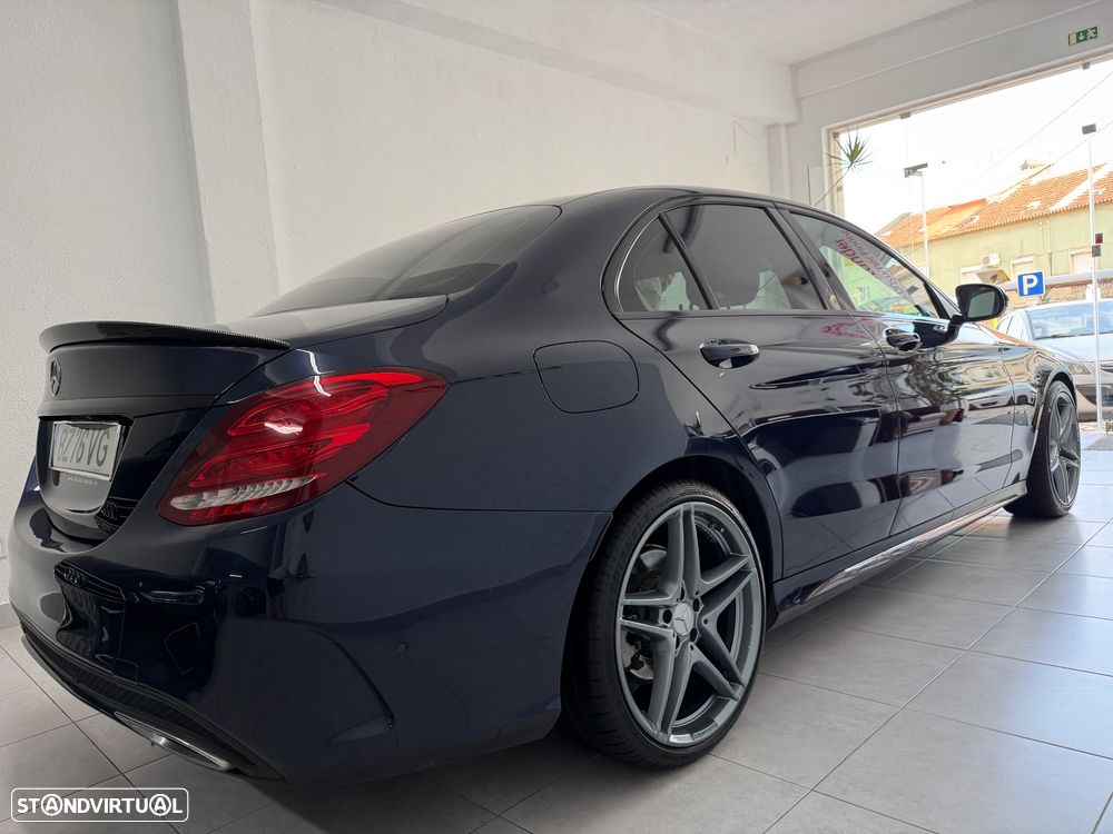 Mercedes-Benz C 220 (BlueTEC) d 7G-TRONIC AMG Line - 8