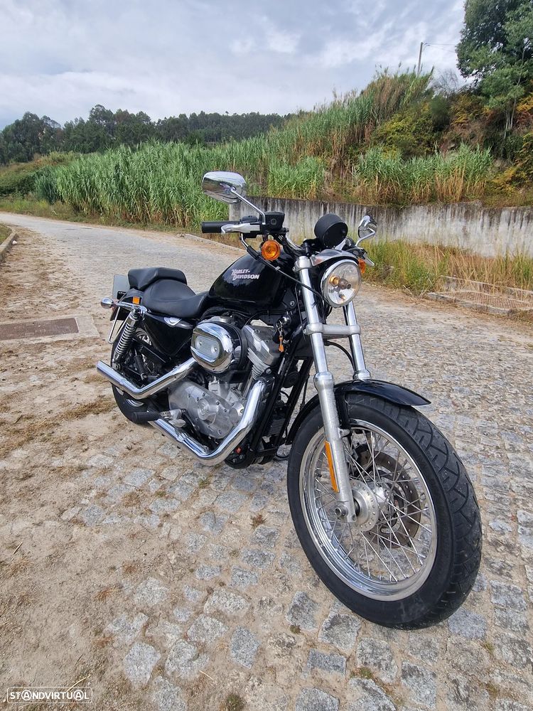 Harley-Davidson 883 - 6