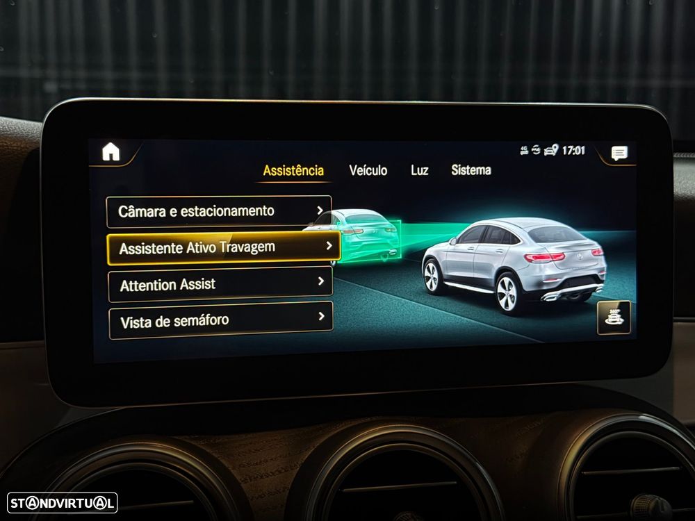 Mercedes-Benz GLC 300 de Coupe 4Matic 9G-TRONIC AMG Line - 27