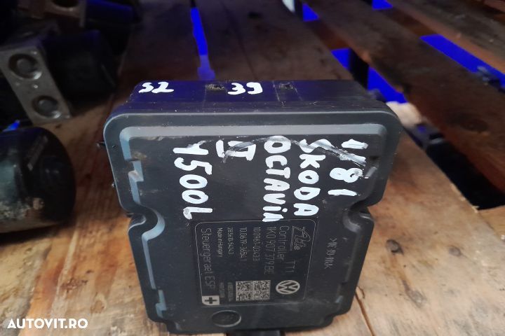 Pompa ABS 1K0907379BE / 1K0614517CP 1K0907379BE / 1K0614517CP Skoda O - 2