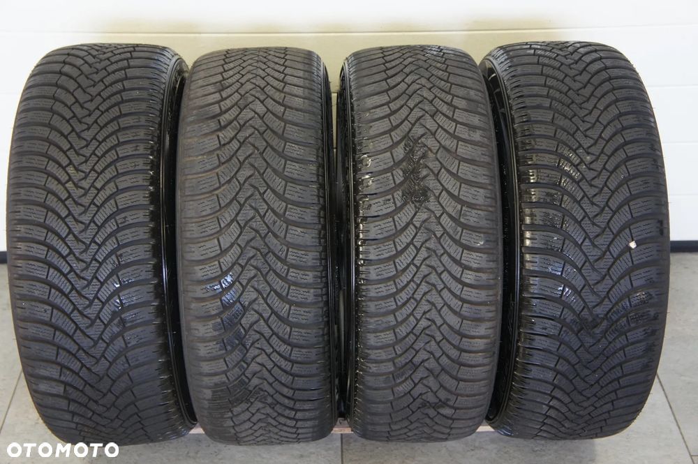 NR 359 Koła Zimowe Alufelgi AUDI A4 B8,B9 VW SKODA 225/45/18 Falken 7mm 5x112 - 6