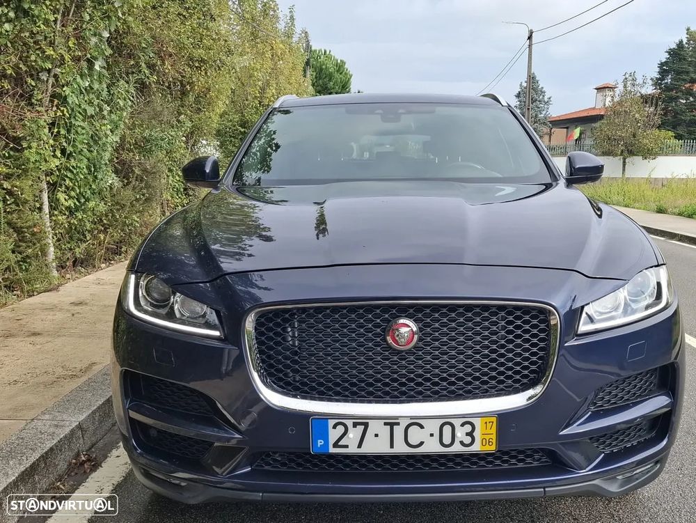 Jaguar F-Pace 2.0 i4D Prestige - 23