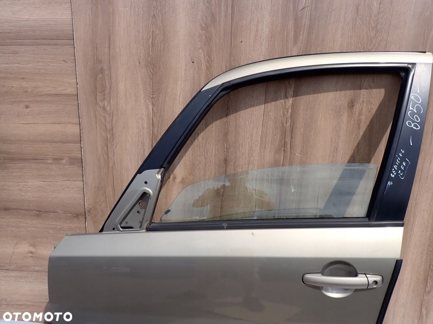 FIAT SEDICI 06-12 DRZWI PRZEDNIE LEWE ZFF - 8