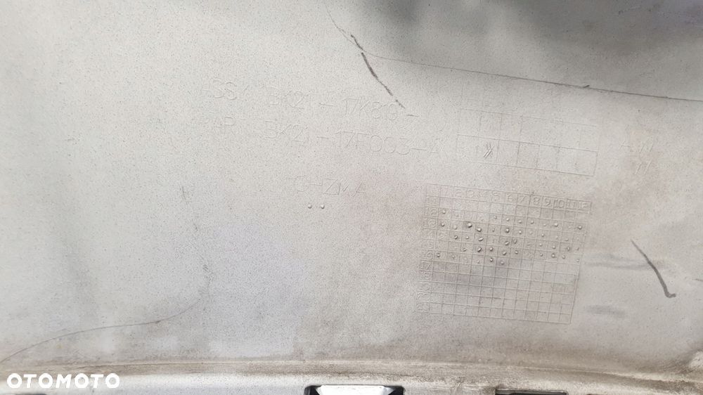 ford transit custom 2012-2017 zderzak przód przedni - 7