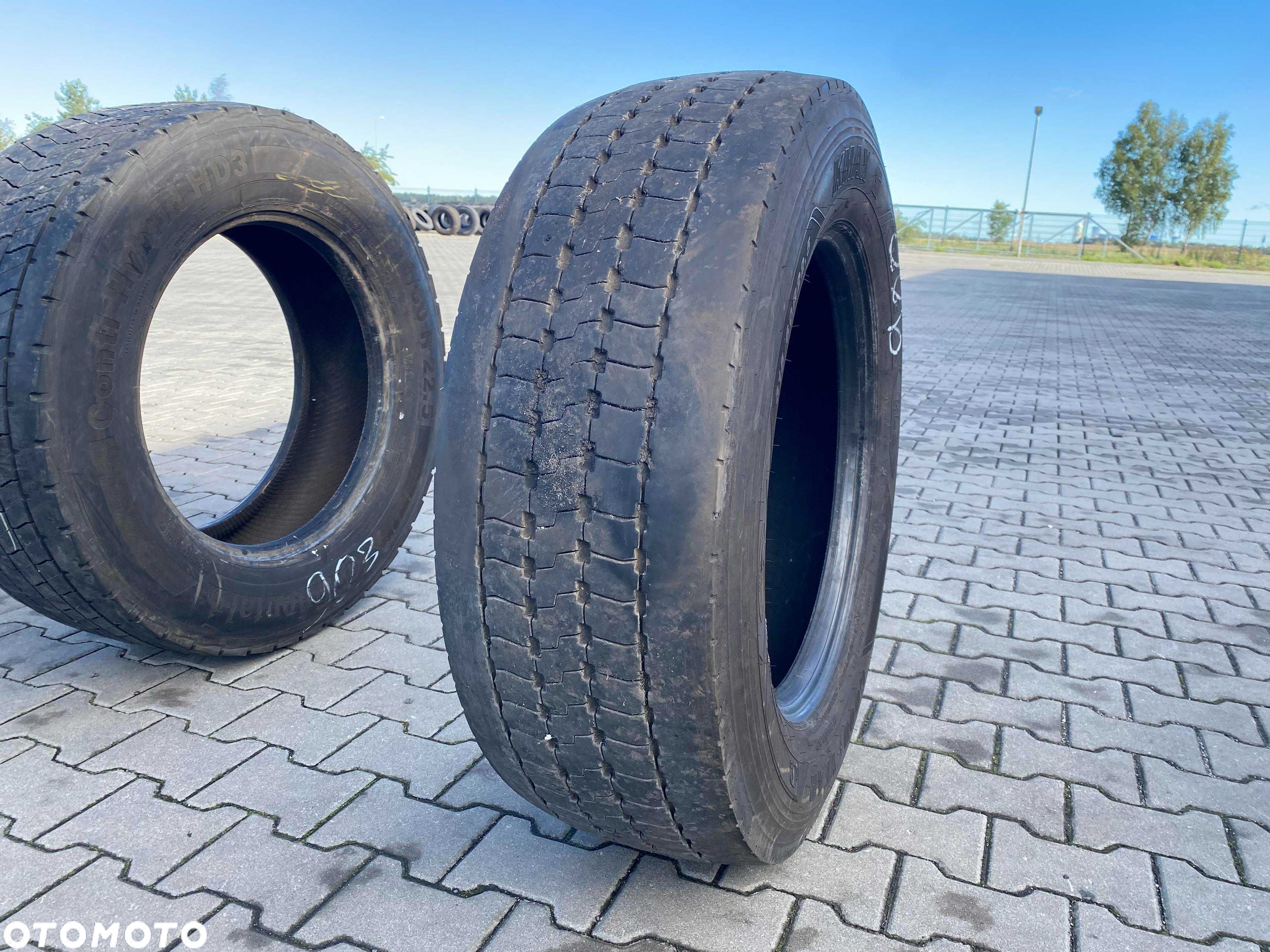 315/60R22.5 Opona GOODYEAR KMAX S GEN-2 6-8mm Przód K MAX S - 1