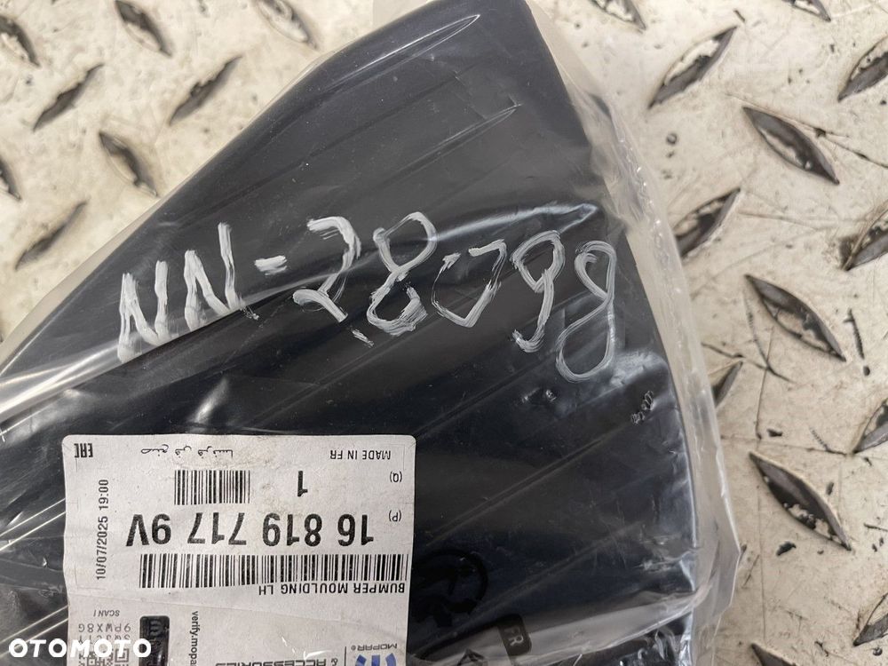 NOWA ORYGINALNA LEWA PRZEDNIA KRATKA ZDERZAKA PEUGEOT 308 III 3 T10 P51 21-26 983788718 - 2