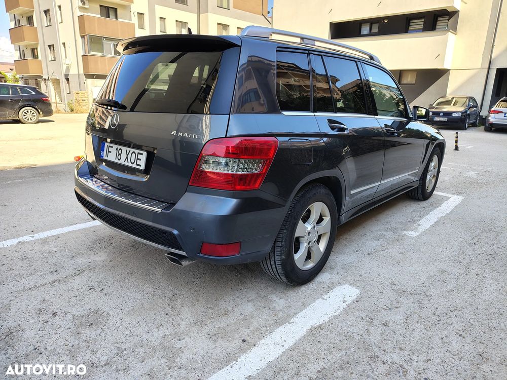 Mercedes-Benz GLK 220 CDI 4MATIC (BlueEFFICIENCY) 7G-TRONIC - 5