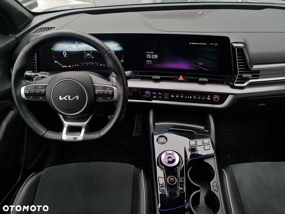 Kia Sportage 1.6 T-GDI HEV GT Line 4WD - 19