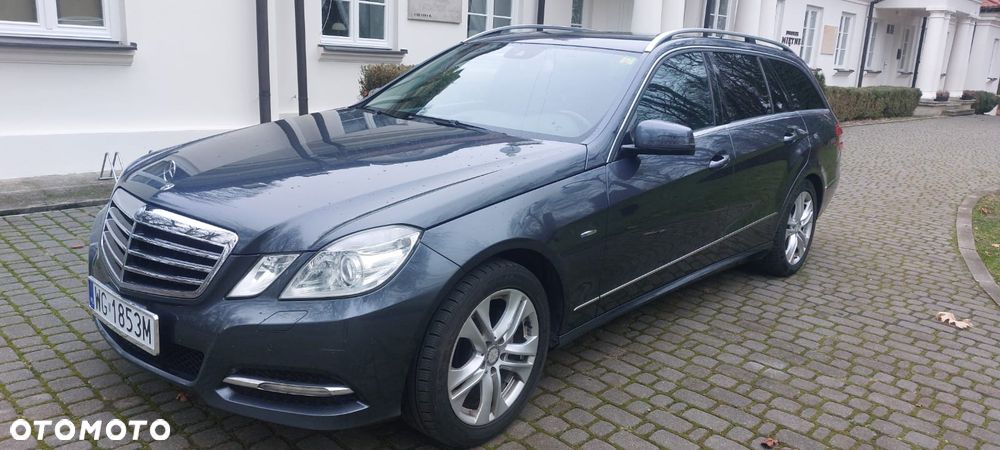 Mercedes-Benz Klasa E - 1