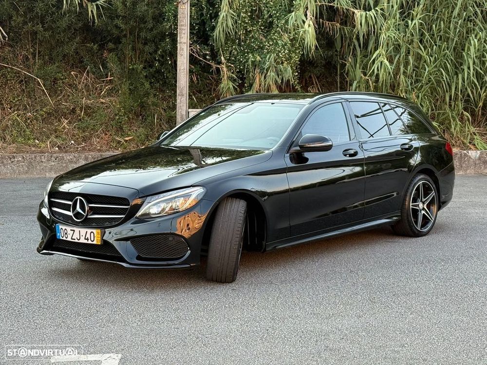 Mercedes-Benz C 220 BlueTEC AMG Line Aut. - 3
