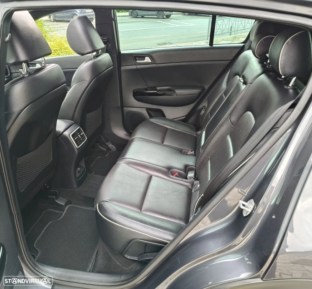 Kia Sportage 1.7 CRDI ISG GT Line 7DCT - 25