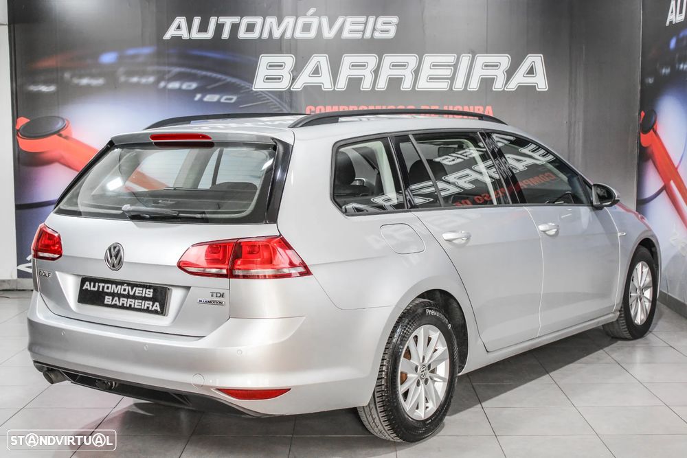 VW Golf Variant 1.6 TDi BlueMotion Trendline - 7