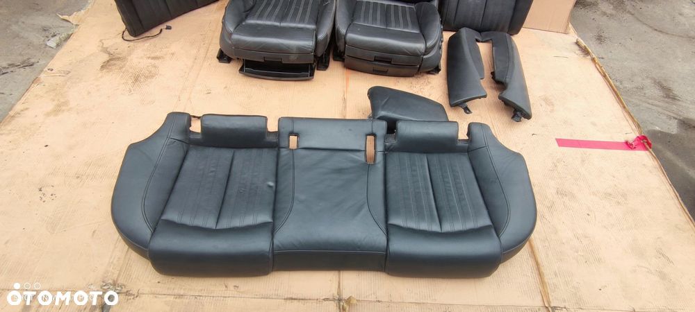 FOTEL FOTELE S LINE AUDI A7 4G8 GRZANE ELEKTRYKA ! - 2