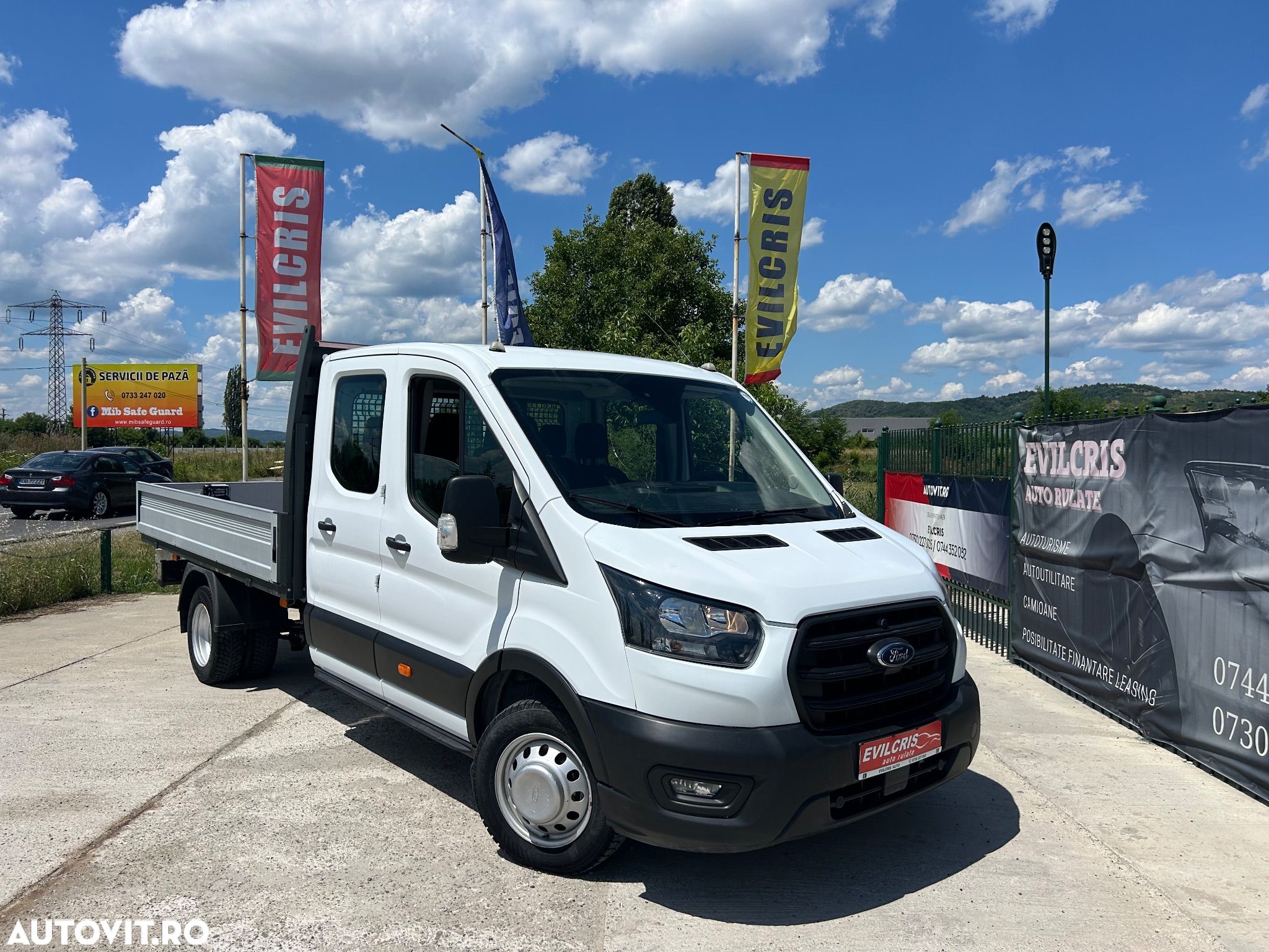 Ford Transit DOKA 7 LOCURI AXA DUBLA SPATE - 1