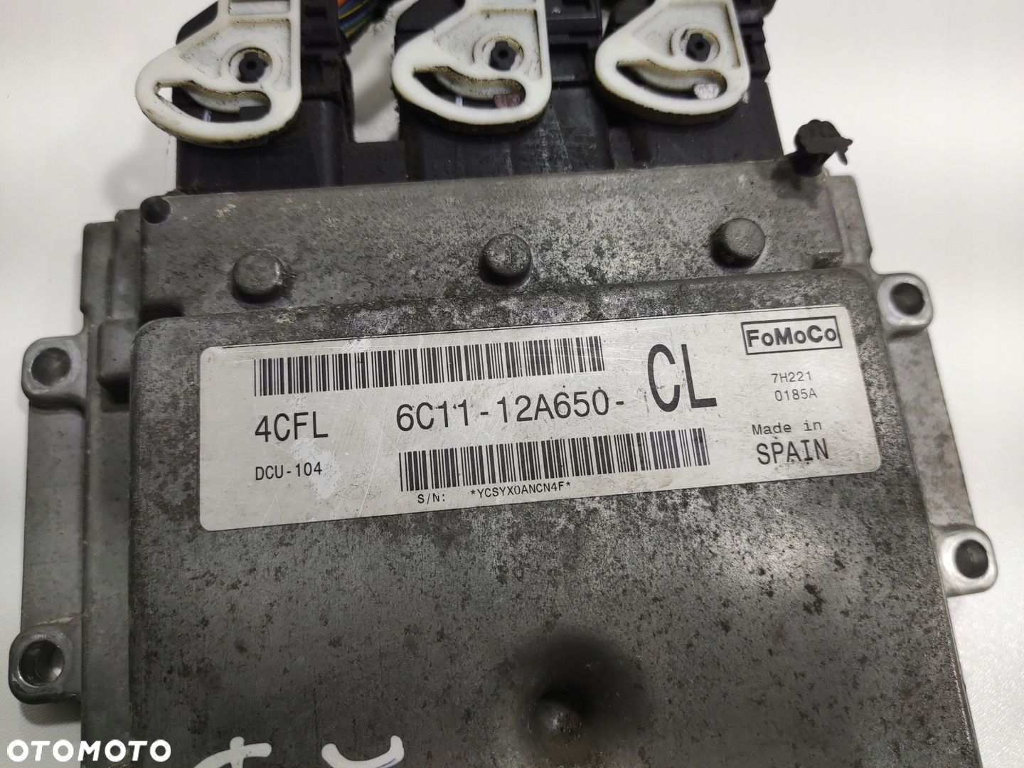 KOMPUTER STEROWNIK SILNIKA FORD TRANSIT MK7 VII 2.2 TDCI 6C11-12A650-CL 07- - 4