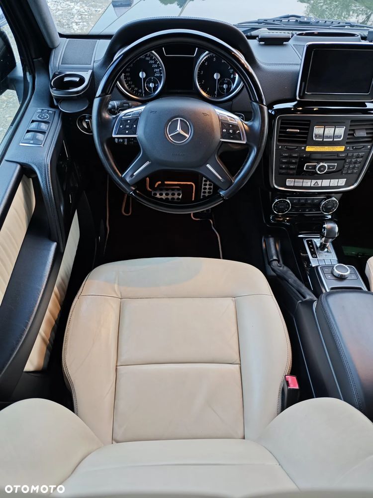 Mercedes-Benz Klasa G - 18