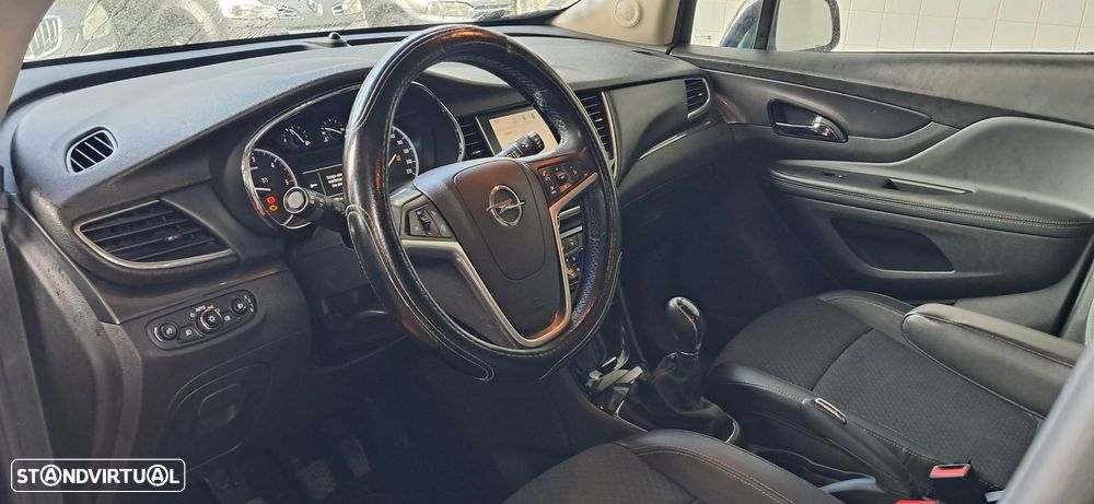 Opel Mokka X 1.6 CDTI Black Line S/S - 5