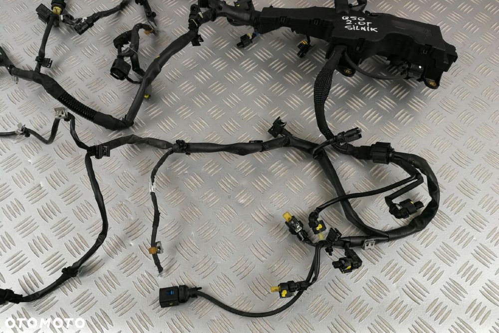 instalacja wiązka silnika INFINITI Q50 2,0 TURBO B - 2