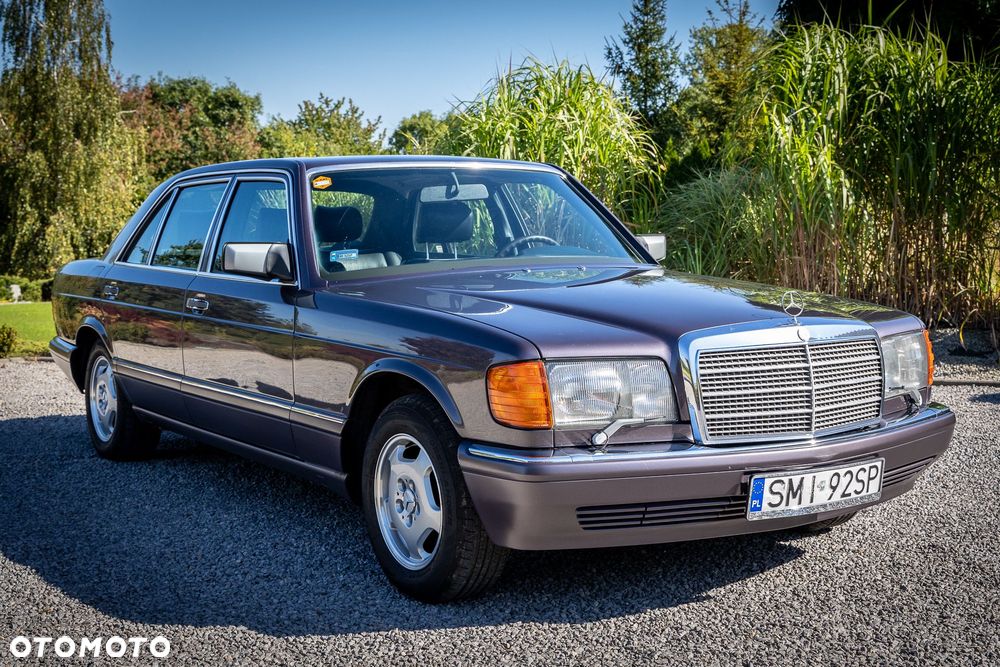 Mercedes-Benz Klasa S - 1