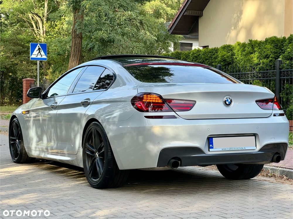 BMW Seria 6 640i Gran Coupe M Sport Edition - 4