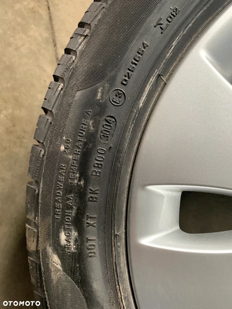 koło zapasowe felga aluminiowa 16" ET35 7J 4F0601025N Audi A6 C6 5x112 - 7