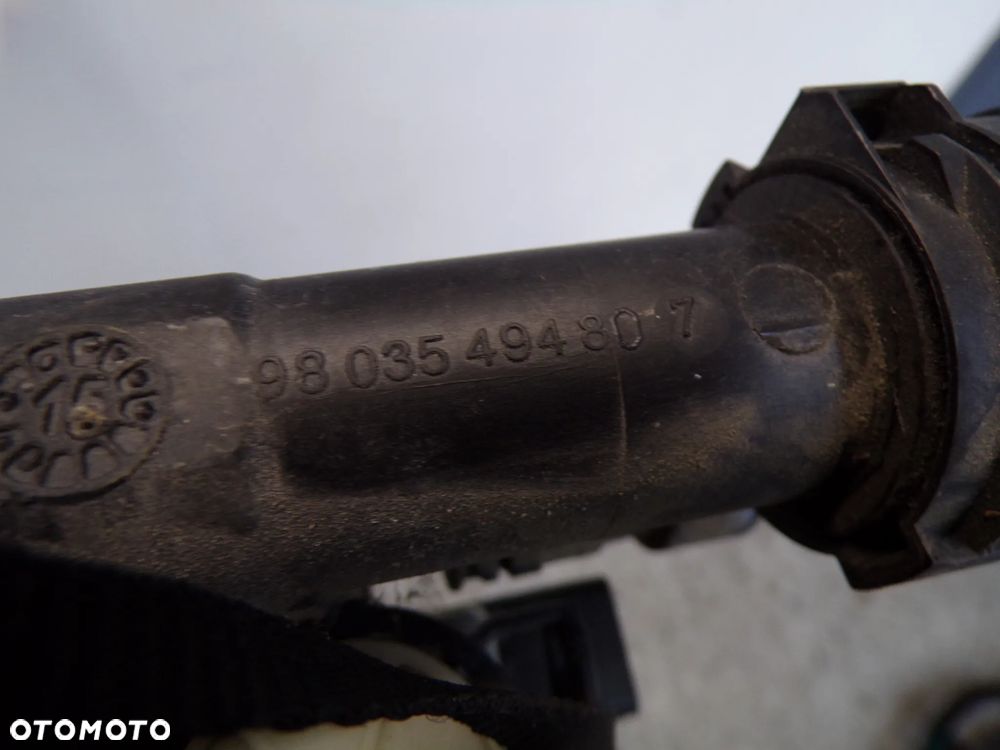 OBUDOWA TERMOSTATU WĘŻE PEUGEOT CITROEN 9803549480 - 4